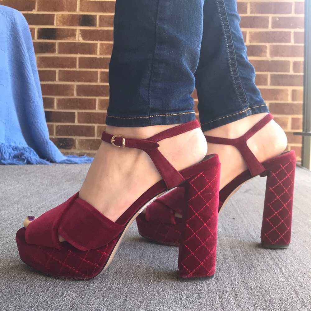 NEW iBlues Platform Shoes